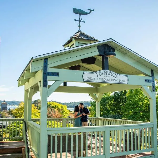 伊登怀尔德精品酒店，位于Lopez的酒店