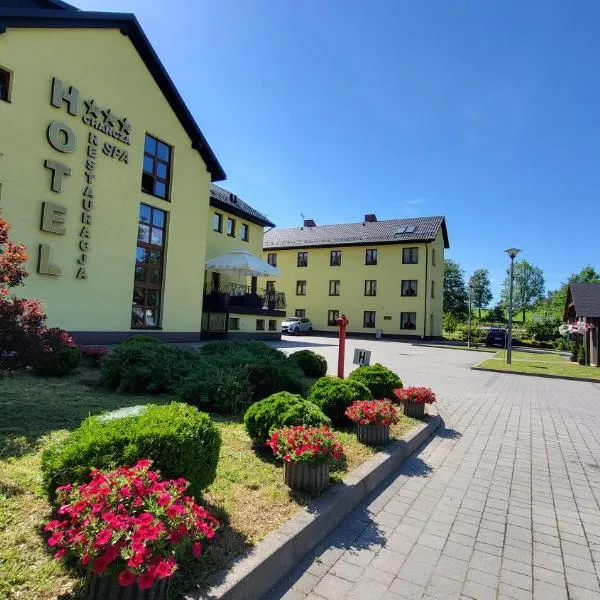 Hotel Chańcza，位于Iwaniska的酒店