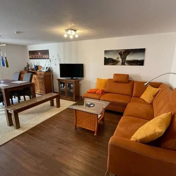 Ferienwohnung zwischen Weinheim und Hemsbach，位于魏因海姆的酒店