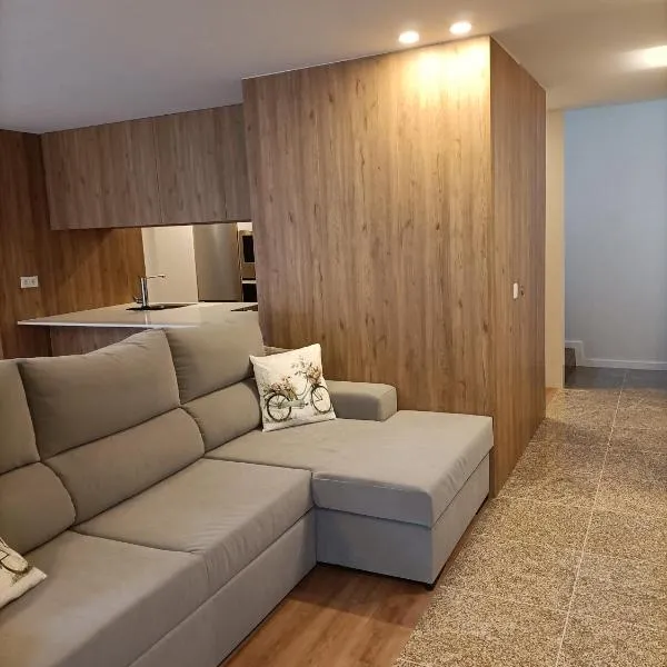 AL Fonte de S Tiago，位于Fafião的酒店