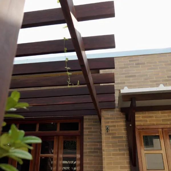 Casa de terra，位于阿尔特杜尚的酒店