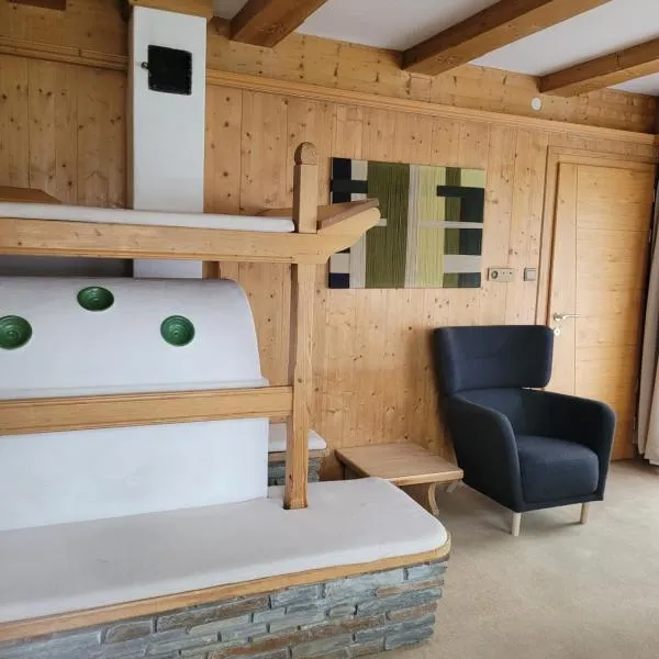 Ferienwohnung Pfitschtal，位于San Giacomo Val di Vizze的酒店