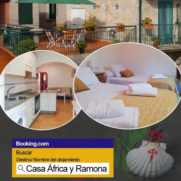 Casa África y Ramona，位于雷东德拉的酒店