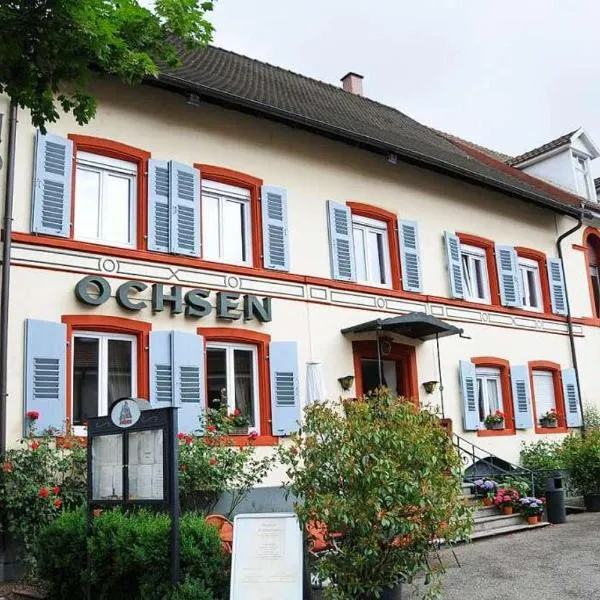 Hotel Ochsen，位于Beuggen的酒店