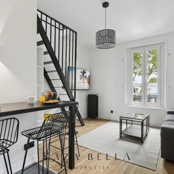 KAZA BELLA - Maisons Alfort 4 Modern renovated bright apartment，位于迈松阿尔福的酒店