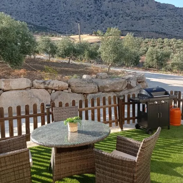 Casa rural Rocío - Caminito del Rey，位于Valle de Abdalagís的酒店