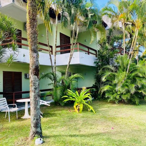 Maresias Praia Hotel，位于马利西亚斯的酒店