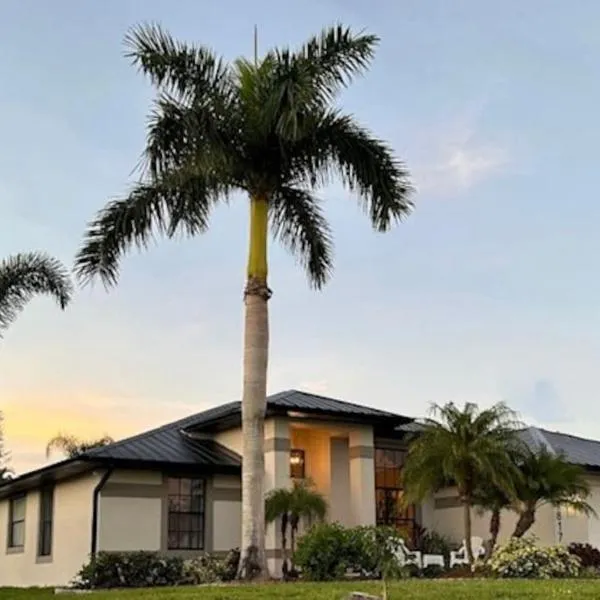 Villa Nicol，位于Flamingo Bay的酒店