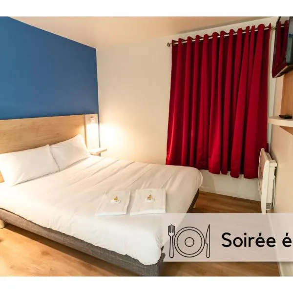 BRIT Hotel Rouen Nord - Barentin，位于Berville-sur-Seine的酒店