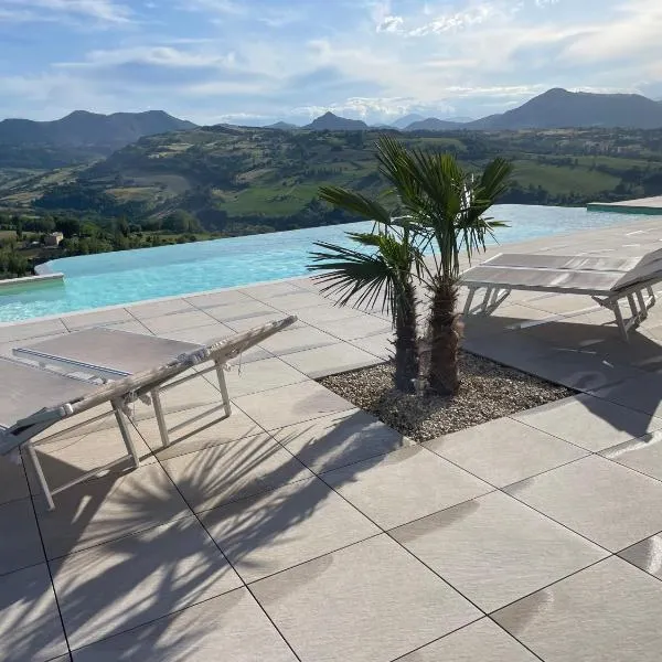 Casa Ripa Guest House，位于Cupramontana的酒店