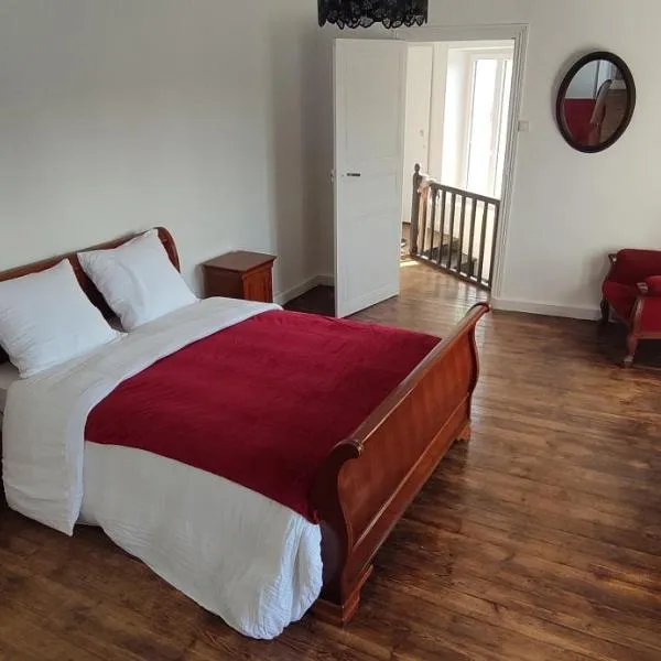 Gîte 4 Personnes à 20 MN Futuroscope，位于Champigny-le-Sec的酒店