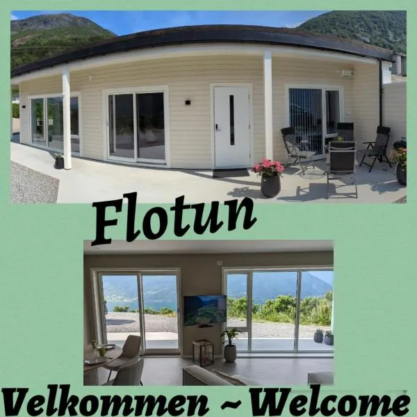 Flotun，位于因维克的酒店