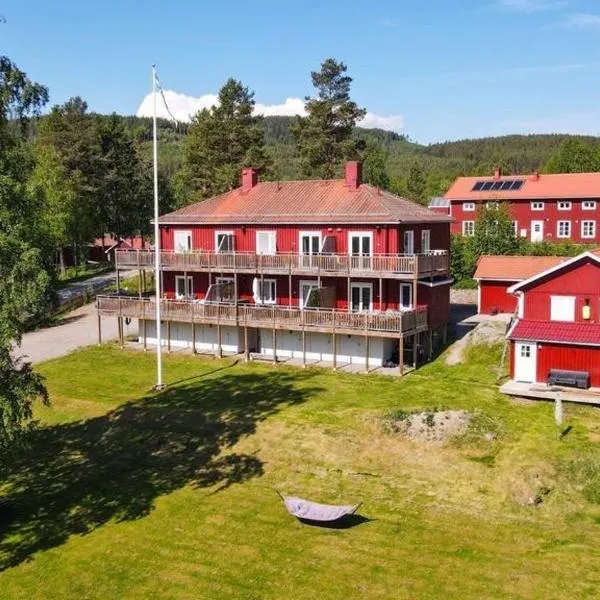 Järvsö Sport Resort- Lgh B，位于于斯达尔的酒店