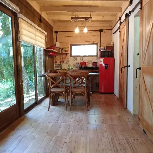 Cabañas Campo Lindo，位于Loncopangue的酒店