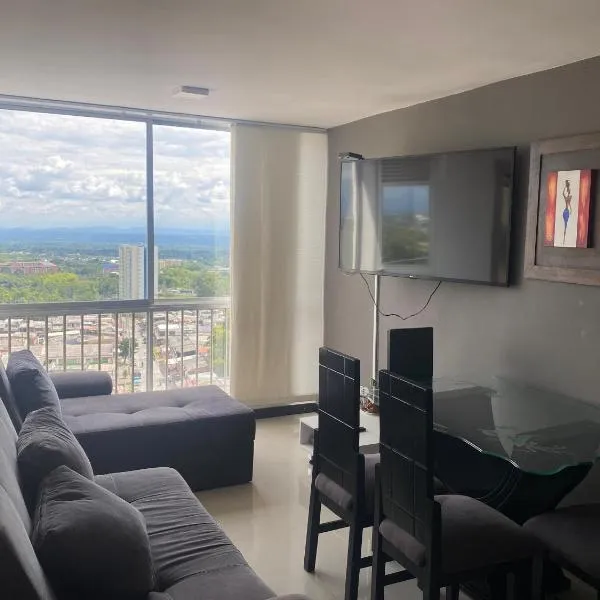 Apartamento mirador del Quindio，位于卡拉尔卡的酒店