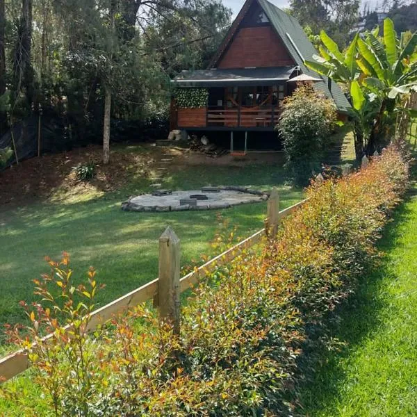 EUCALYPTO CHALET，位于瓜尔内的酒店