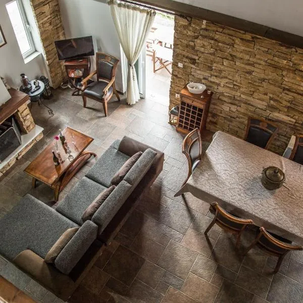 Portolos House: Escape to Ithaca，位于瓦西的酒店