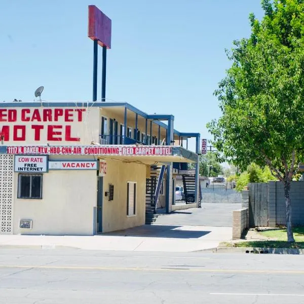 Red Carpet Motel By Ontario，位于安大略的酒店