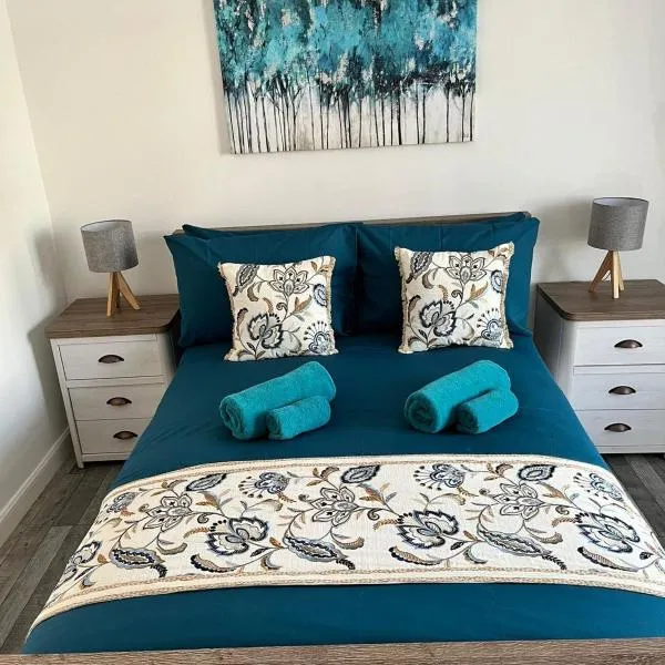 39 Wells Street Apartment，位于因弗内斯的酒店