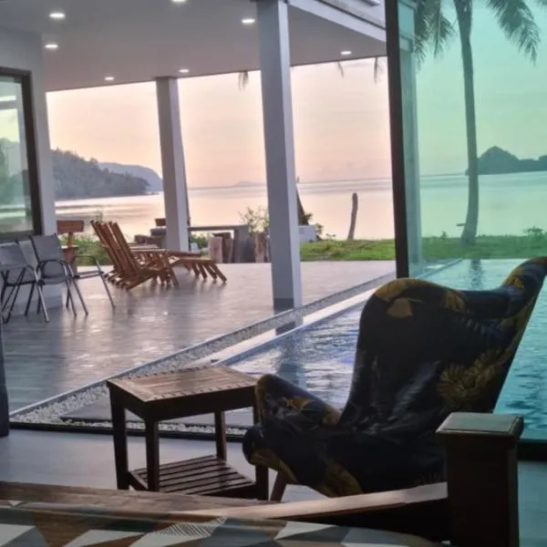 Pool Villa Romance，位于Sawi的酒店