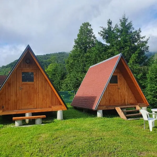GLAMPING HOUSE ˇVITAˇ，位于托尔明的酒店