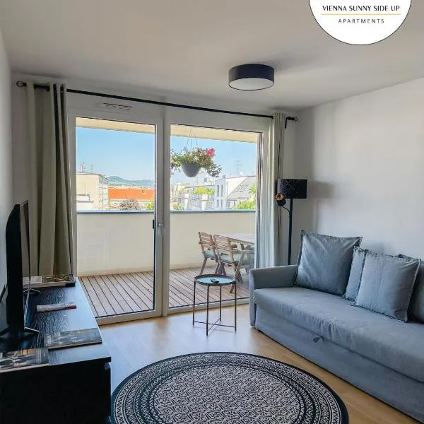 Vienna Sunny Side Up Apartments,位于维也纳的酒店