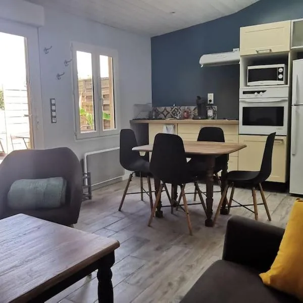 Appartement Cosy，位于布尔塞弗朗的酒店