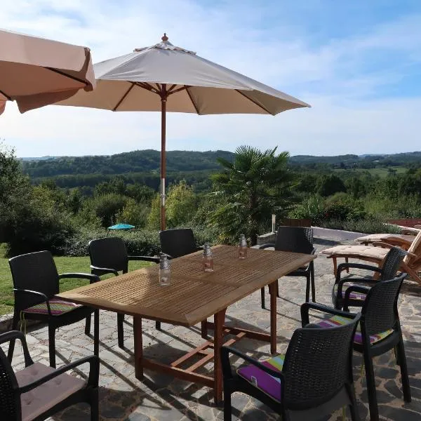 Maison La Chapelle Bellevue，位于Saint-Solve的酒店