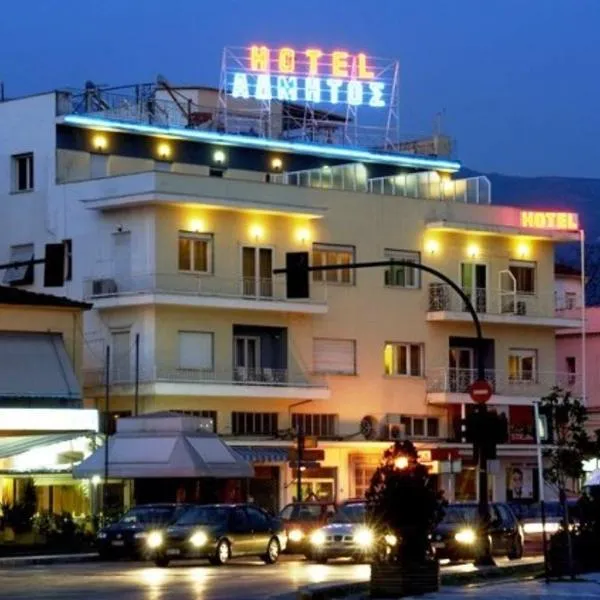 阿德米托斯酒店，位于沃洛斯阿诺的酒店