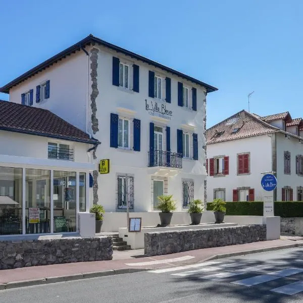 Logis Hôtel & Restaurant La Villa Bleue，位于康博莱班的酒店