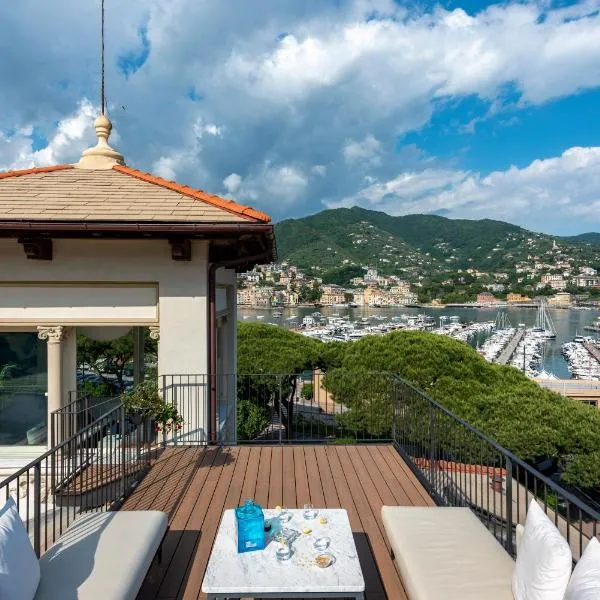 Villa Porto Rapallo Portofino Coast，位于拉帕洛的酒店