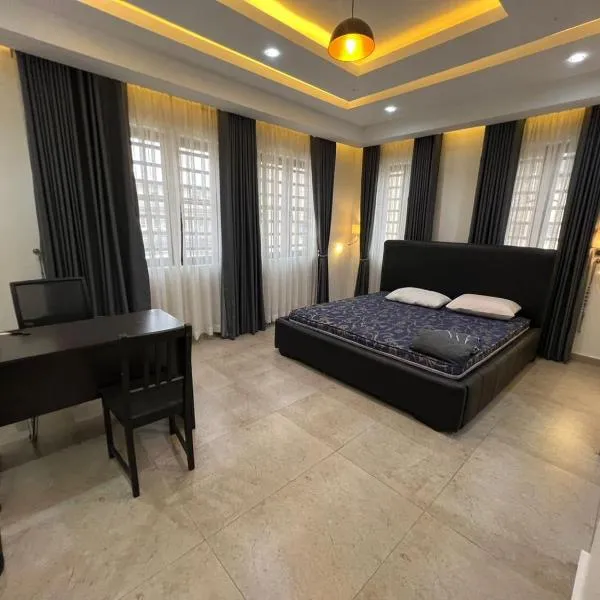 3 Serene rooms in a house in Gbagada Lagos，位于伊凯贾的酒店