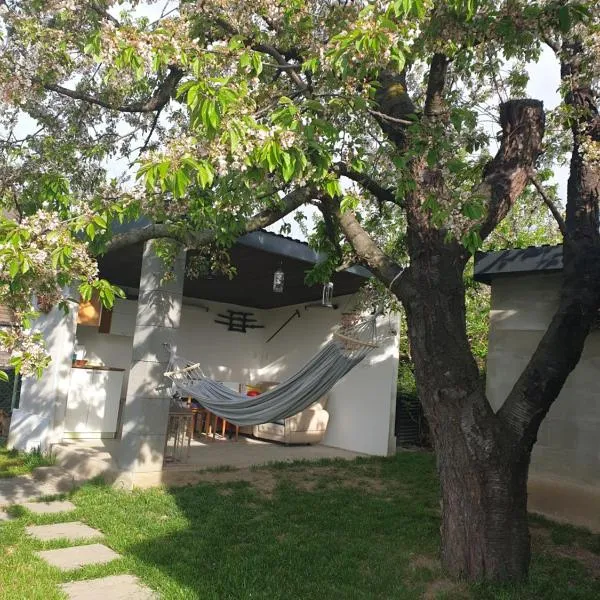 Zahradní chata v Hloubětíně，位于布拉格的酒店