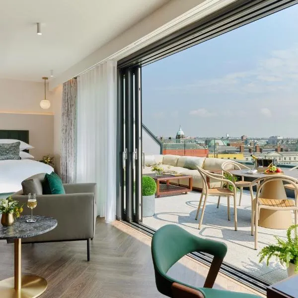 The Chancery Hotel，位于都柏林的酒店