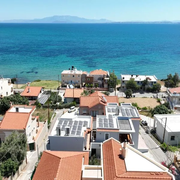 Chios Shallow Sea，位于卡法斯的酒店