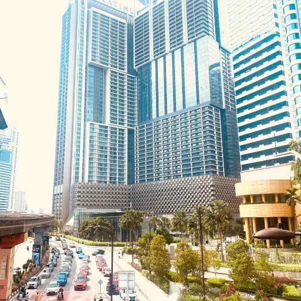 Unique Apartment Platinum KLCC，位于吉隆坡的酒店