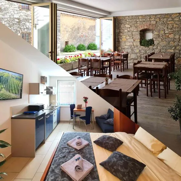 Restaurant & Apartments Getaway Pri Kobalu，位于Trebče的酒店
