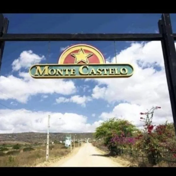 Flat para 6 pessoas no Condomínio Monte Castelo Mod 4 Flat 1B，位于贝泽罗斯的酒店