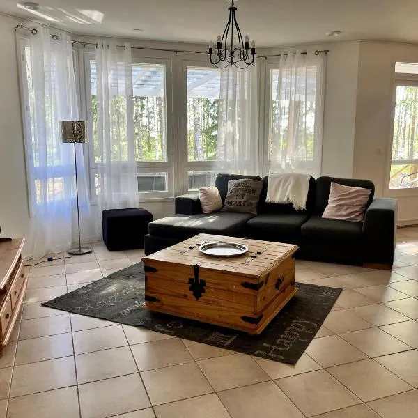 Villa Bakery, LaatuLomat，位于Sulkava的酒店