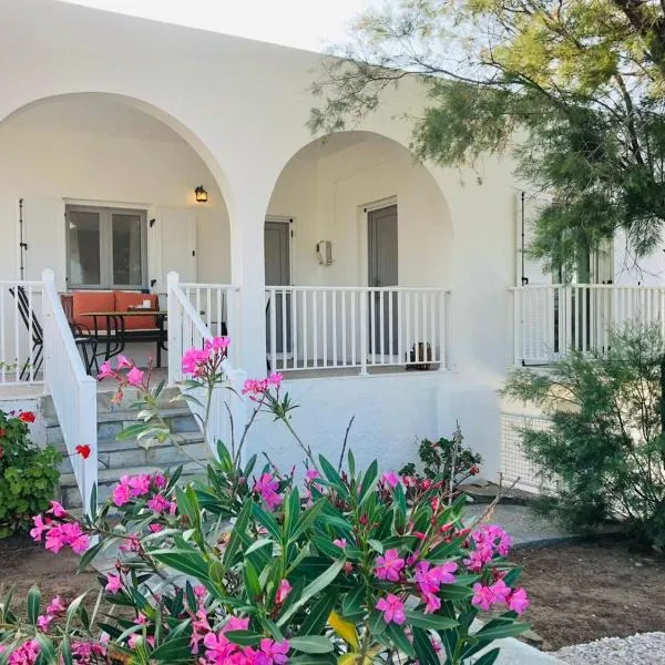 Rita's Beachfront House，位于帕罗斯岛的酒店