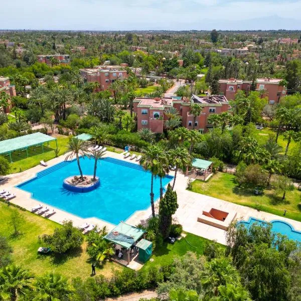 Palmeraie Green Resort Marrakech & Spa，位于Douar Nouaji的酒店