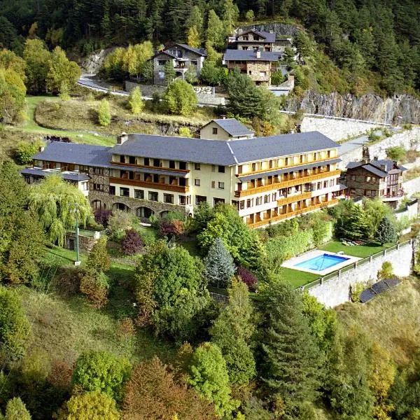 Abba Ordino Babot Hotel，位于奥尔迪诺的酒店