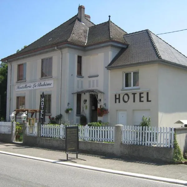 波希米亚人酒店，位于Sessenheim的酒店