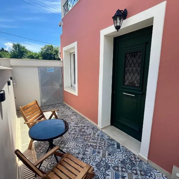 Corfusion studio，位于Alykes Potamou的酒店