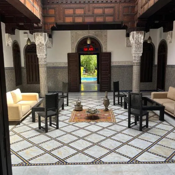 Riad Tazi Casablanca，位于卡萨布兰卡的酒店