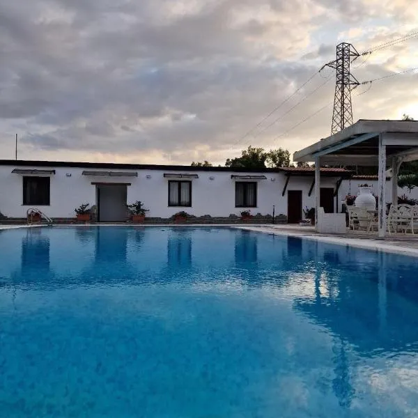 Villa dello Sparviero，位于SantʼArcangelo的酒店
