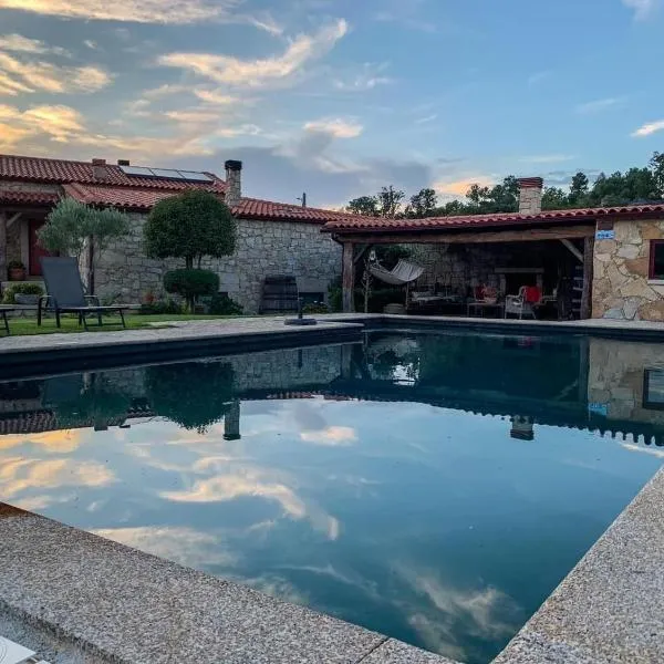 Carya Tallaya - Casas de Campo，位于Vale das Éguas的酒店