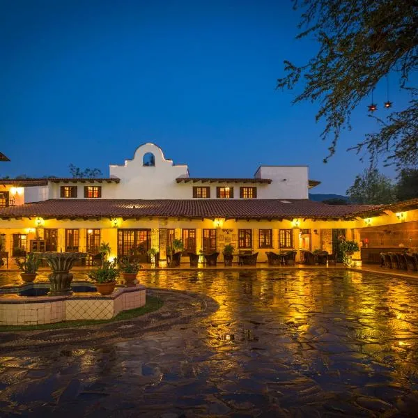 Hacienda La Moreda Hotel Boutique & Spa，位于Acatlán de Juárez的酒店