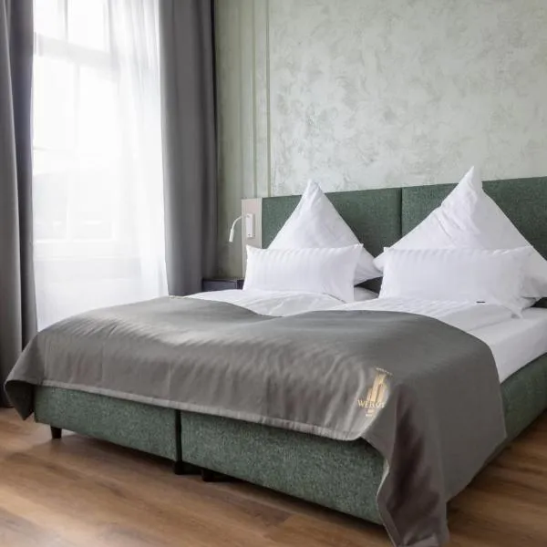 Boutique-Hotel Weisses Haus Art，位于巴特基辛根的酒店