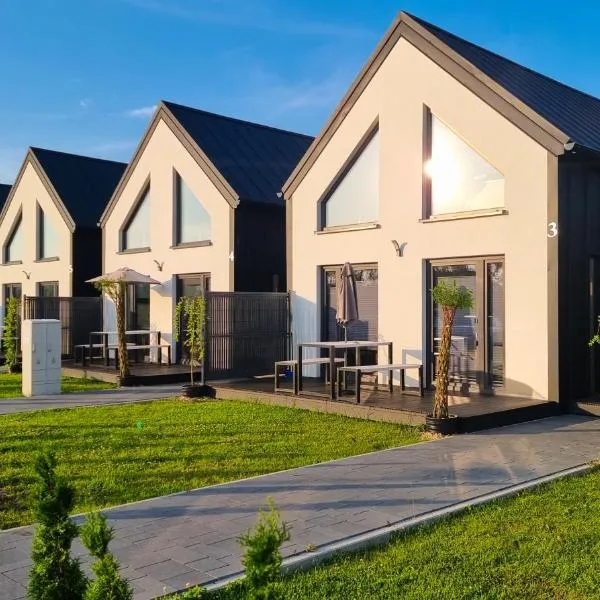 Domki NASZE GĄSKI Morze Bałtyckie, Gąski, Mielno, Sarbinowo，位于贡斯基的酒店